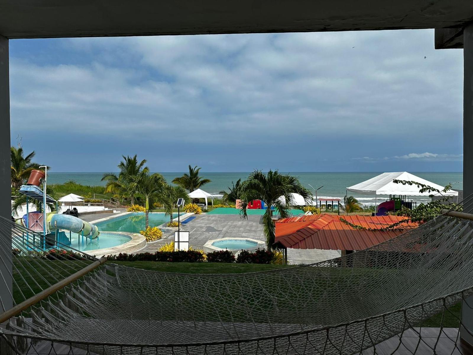 Hotel Punta Azul 佩德纳莱斯 外观 照片