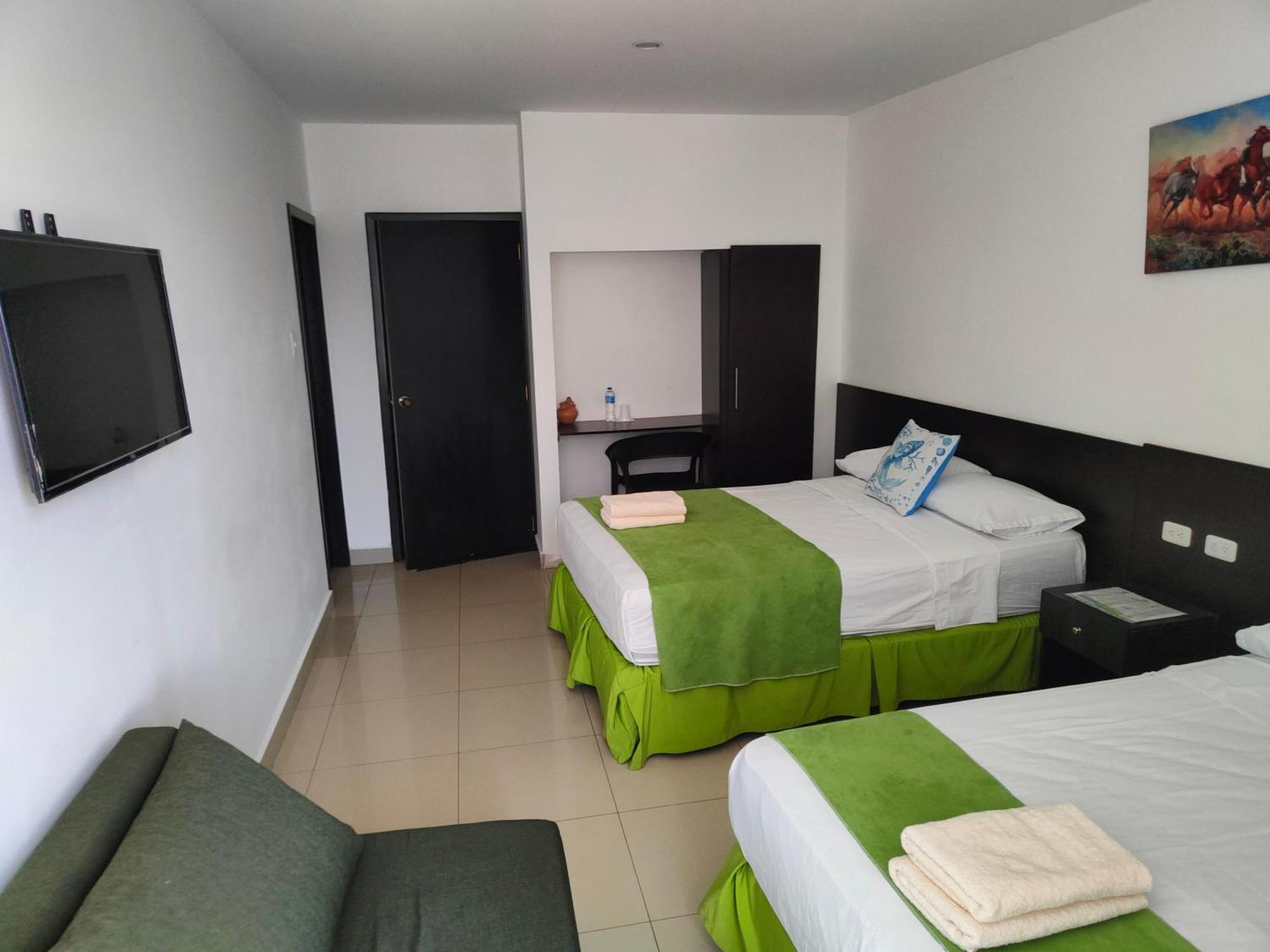Hotel Punta Azul 佩德纳莱斯 客房 照片